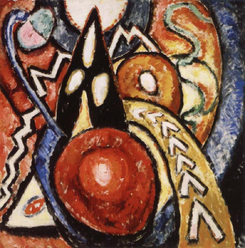 Marsden Hartley Movement oil painting picture